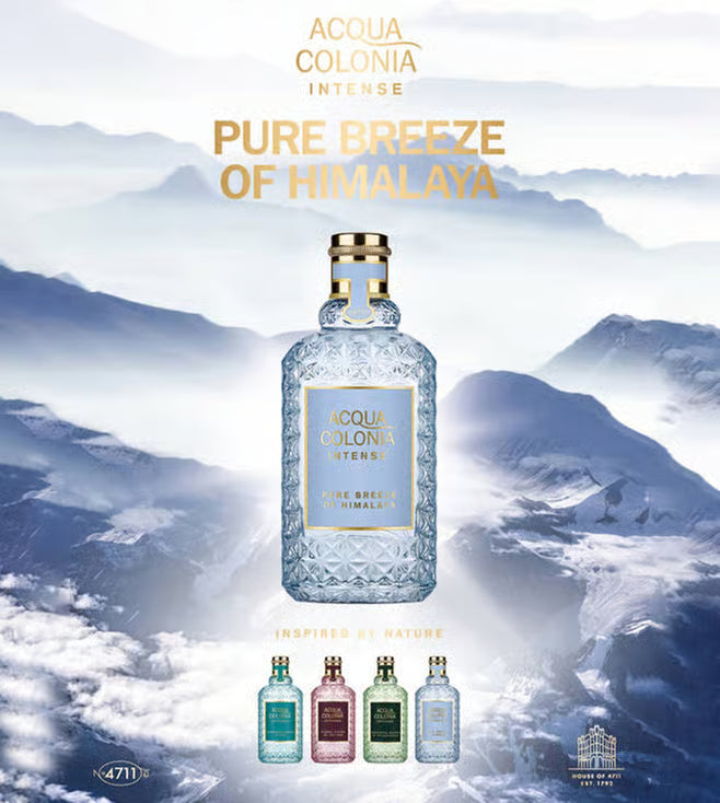4711 Acqua Colonia Pure Breeze of Himalaya by 4711 Eau De Cologne Intense Spray for Women
