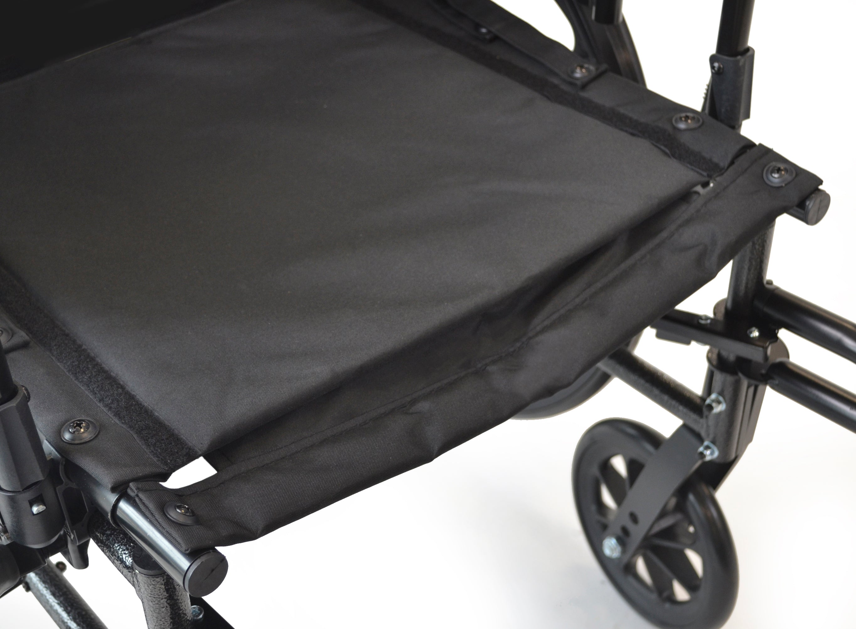 Probasics K4 LT Wheelchair with Flip-back padded arm rests and Elevating Leg rest ,16X16inch ,WC4L1616DE