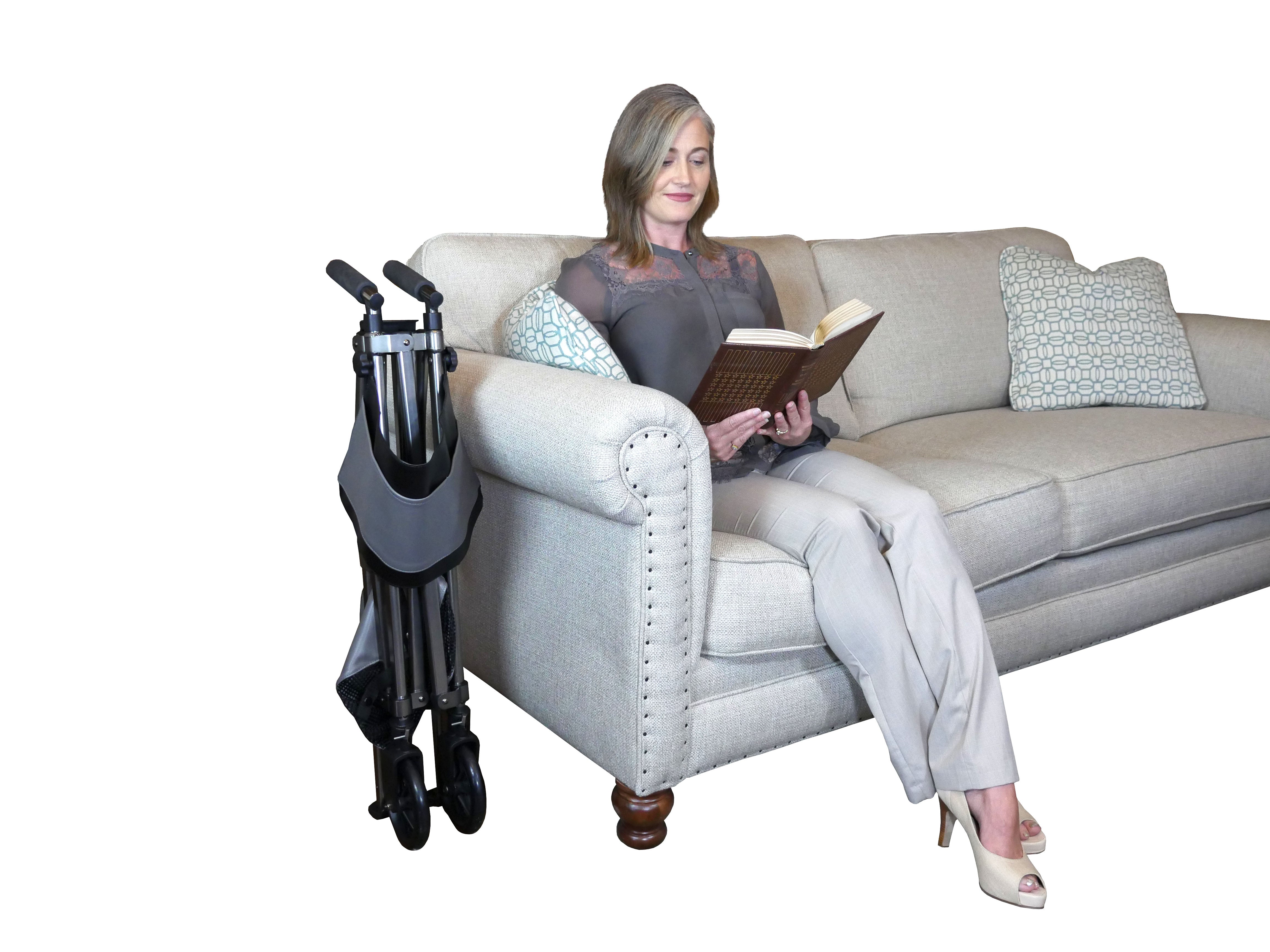 Elite Travel Walker Micro - Lightweight & Compact Mobility Aid for Easy Navigation. Perfect for On-the-Go Support & Stability. Ideal for Travel and Daily Use!