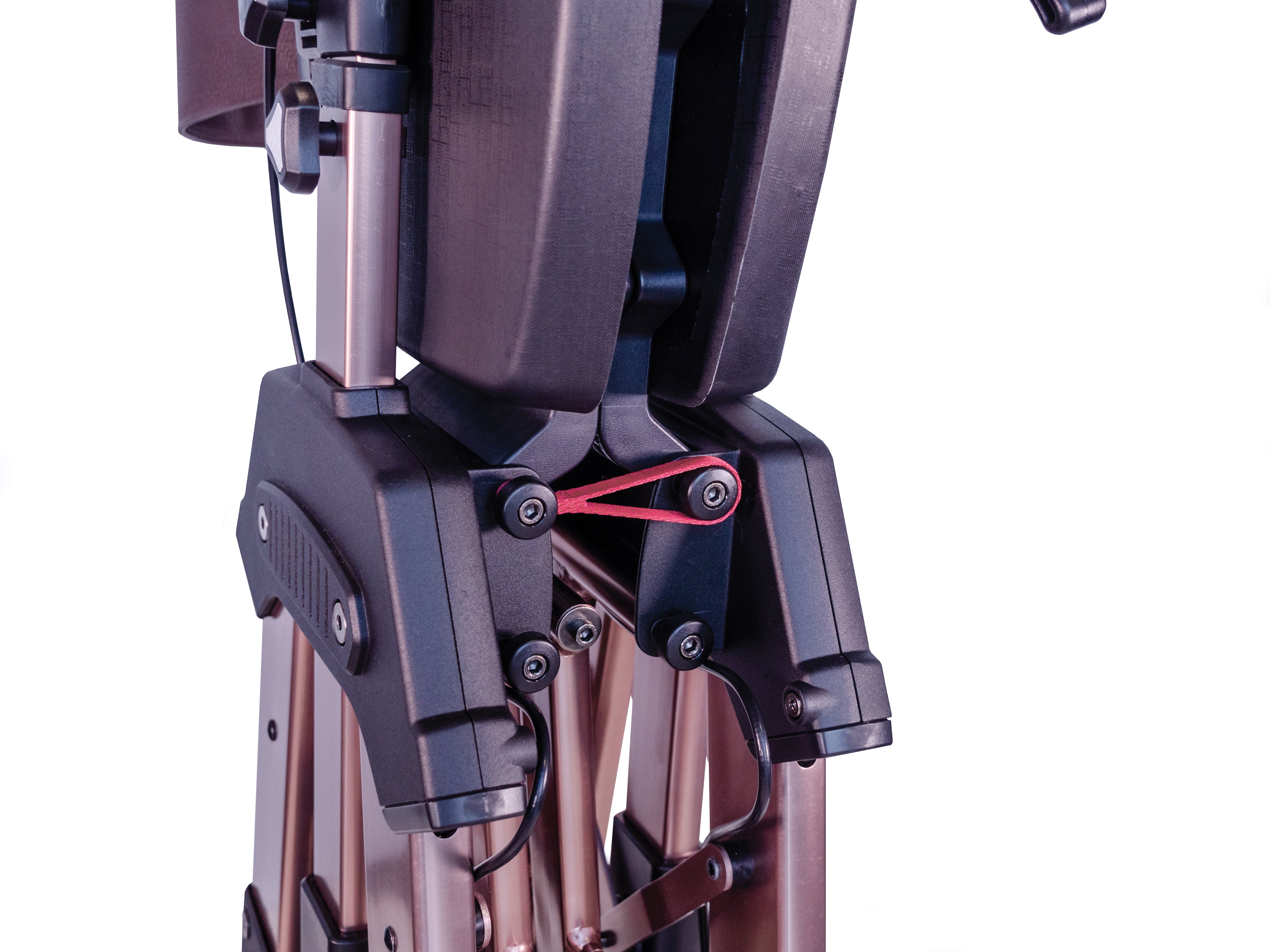 Elite Travel Rollator HD - Lightweight, portable walker with adjustable height, durable frame, and easy-to-use brakes for enhanced mobility and comfort. Perfect for on-the-go support!