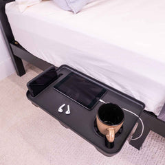 Wonder Bedside Shelf | Sleek & Stylish Nightstand Organizer | Perfect for Books, Phones, & Essentials | Space-Saving Design for Any Bedroom