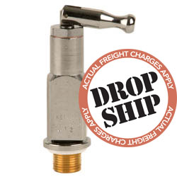 Cylinder Post valve, toggle, CGA-870