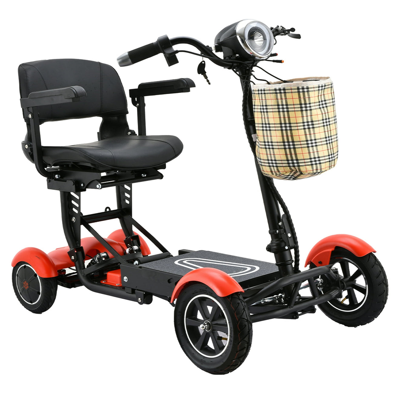 Premium Wide Seat Smart Electric Wheelchair