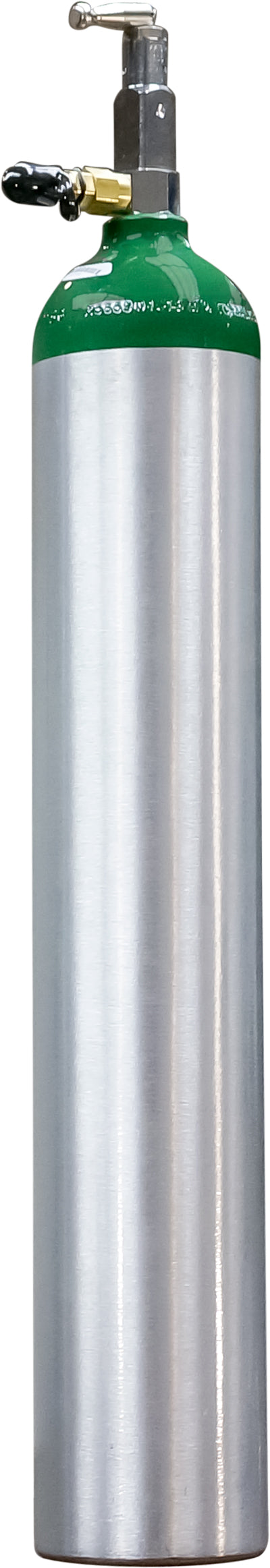 HomeFill-Style E Cylinder with Post Valve and Transfill Port, Each