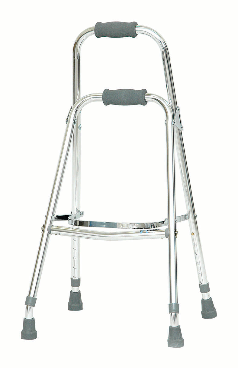 Bastón plegable ProBasics Hemi Walker de aluminio ligero con ajuste de altura de 72 a 85 cm, soporta hasta 113 kg, PB6055