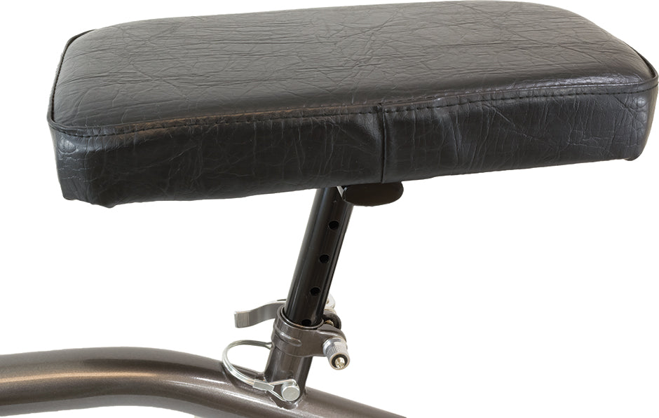 knee scooter economy roscoe sterling grey