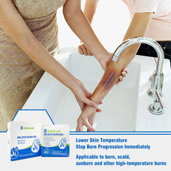 rescue emergency burn dressing burn care gel sunburn gel cooling soothing cream relieve scalds wound first aid accessories 1