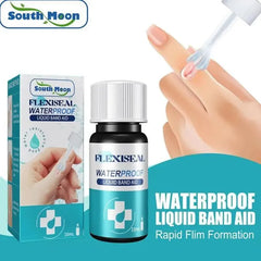 breathable and waterproof wound healing gel liquid bandage wound patch liquid band aid spray wound hemostatic glue 1