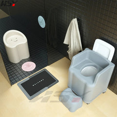 epp bathroom multifunctional small sofa non slip bath stool for elderly bathing artifact bathhouse pregnant women safety chair