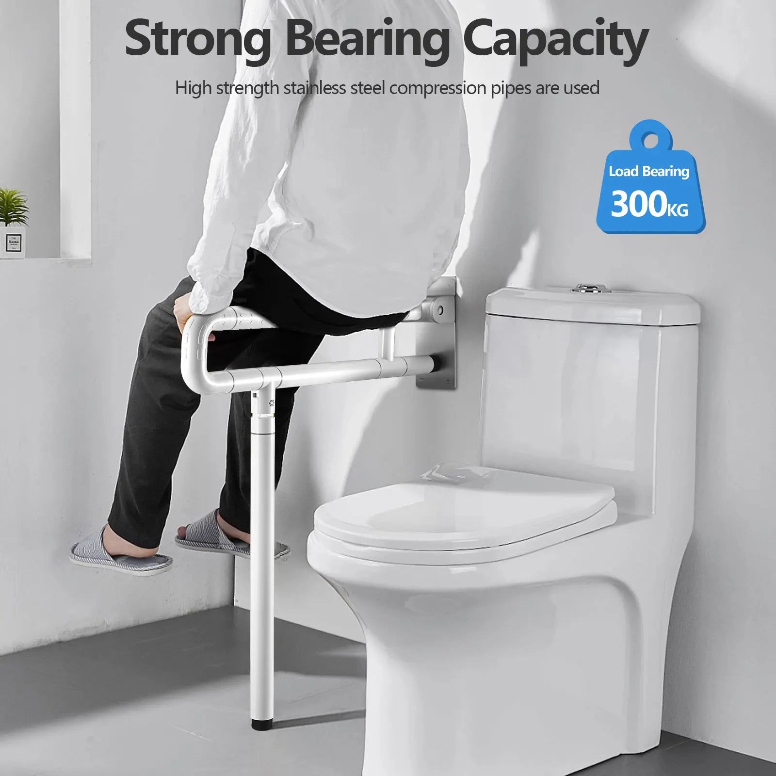 stainless steel safety grab bars for bathroom items shower handle toilet handle hand grip support rail patients aid bathtubs