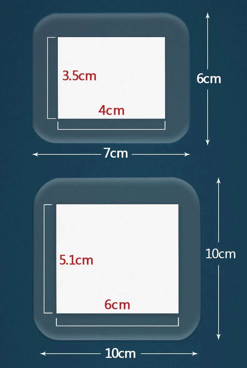 5pcs bordered guaze pad sterilized wound dressing waterproof adhesive wound plaster bandage sticker home travel first aid kit 2