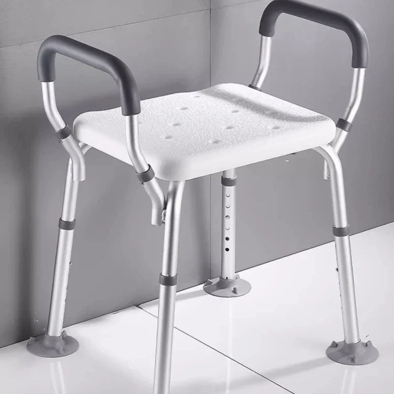 spa furniture portable folding stools black stool vintage bathroom washbasin cabinet foldable shower kitchen storage space low