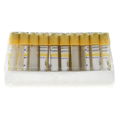 10pcs 50pcs disposable vacuum blood collection tube with separation gel coagulant lab medical blood collecting tube 1