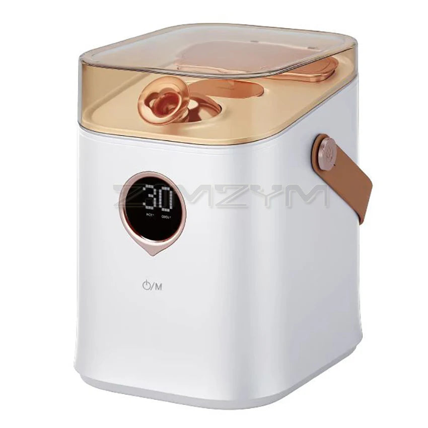 220v ionic face steamer deep clean moisturizing steaming face skin care hot cold sprayer facial steamer spa care sauna sprayer