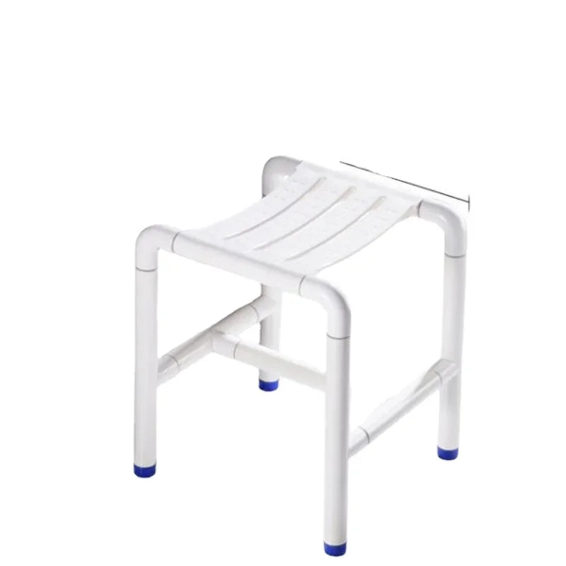 stainless steel bath stool non slip shower chair for elderly safe and durable bath seat for disabled reliable bathroom aid