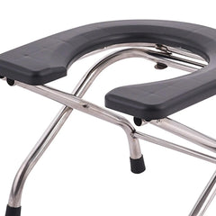 toilet seat stable bottom heavy duty commodes chair for bathroom seniors