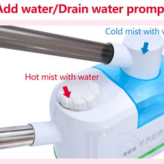 skin care whitening nano hot facial steamer warm mist ion steaner for face deep cleaning vaporizer ozone salon home spa sprayer 1