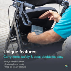Helavo Bariatric Walker All Care Store