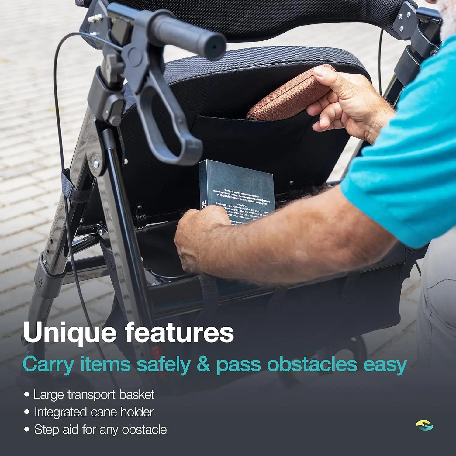 Helavo Bariatric Walker  All Care Store