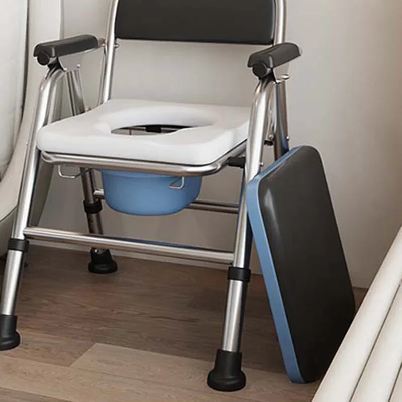 elderly chair stool toilet footrest older adult bath folding portable pliable shower bathroom use tabouret de douche furniture