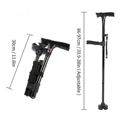 Collapsible Telescopic Folding Cane All Care Store