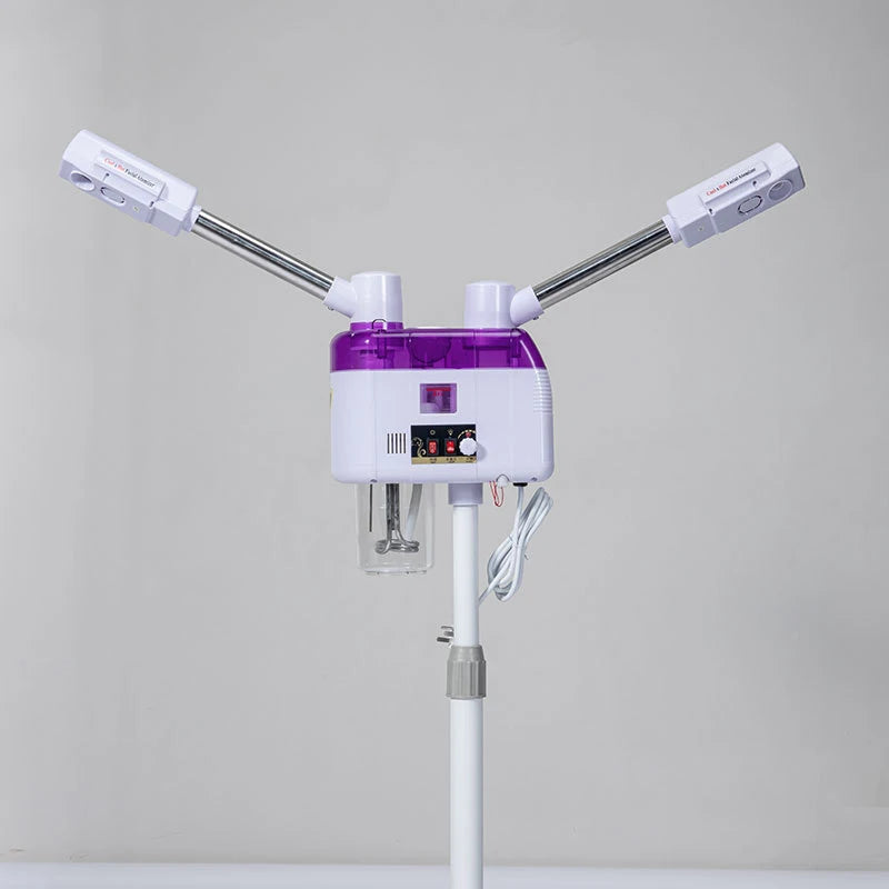 hot mist facial steamer face moisturizer humidifier steaming skin ozone sterilization aromatherapy health care facial sprayer 1