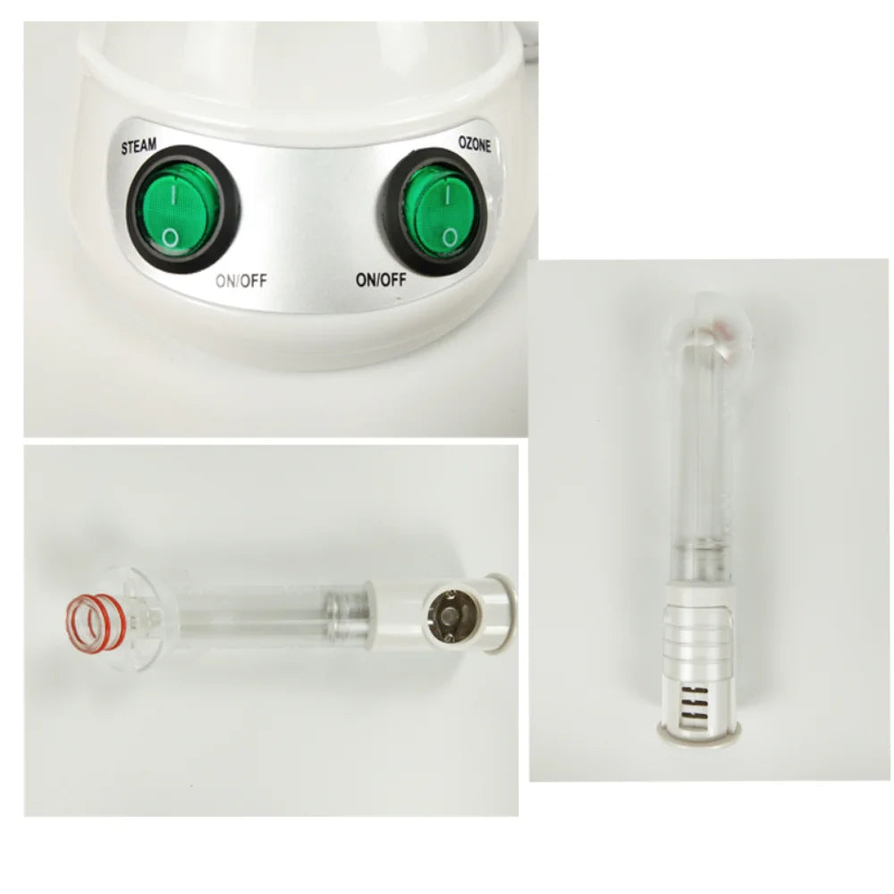 new steam relax moisturizer beauty health humidifier steaming herbal vaporizer facial steamer ozone face skin care spa