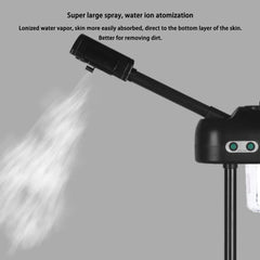 ozone hot facial steamer warm mist humidifier with for face deep cleaning vaporizer skin care whitening salon home spa sprayer