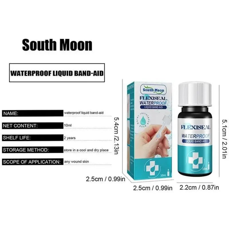 breathable and waterproof wound healing gel liquid bandage wound patch liquid band aid spray wound hemostatic glue