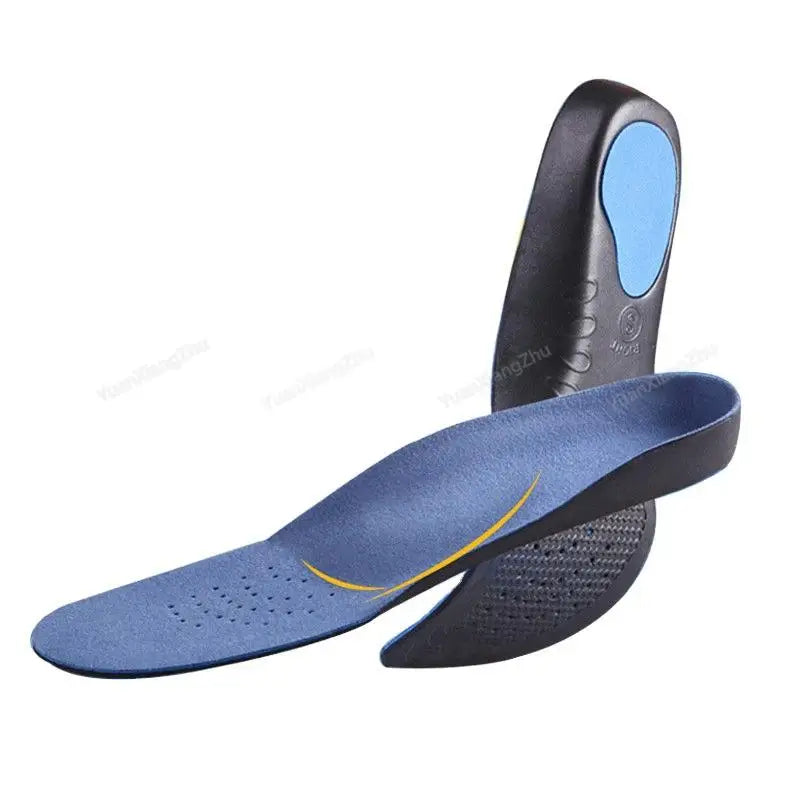orthopedic insoles for shoes arch support insole for feet men women comfortable shock absorbing inserts sport running shoe sole