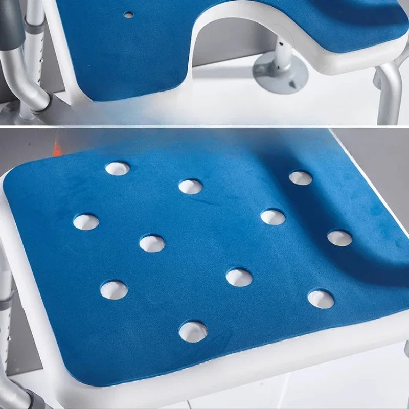 spa furniture portable folding stools black stool vintage bathroom washbasin cabinet foldable shower kitchen storage space low