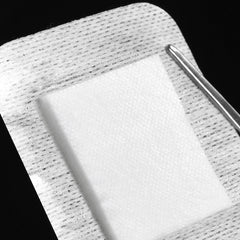 10pcs non woven medical adhesive hemostasis plaster wounds dressing band aid bandage sterilization wound first aid