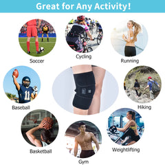 arthritis knee support brace infrared heating therapy kneepad pain relieve knee joint pain knee rehabilitation sports knee