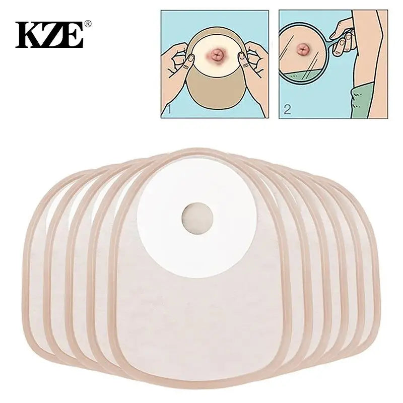 10pcs System Colostomy Bags