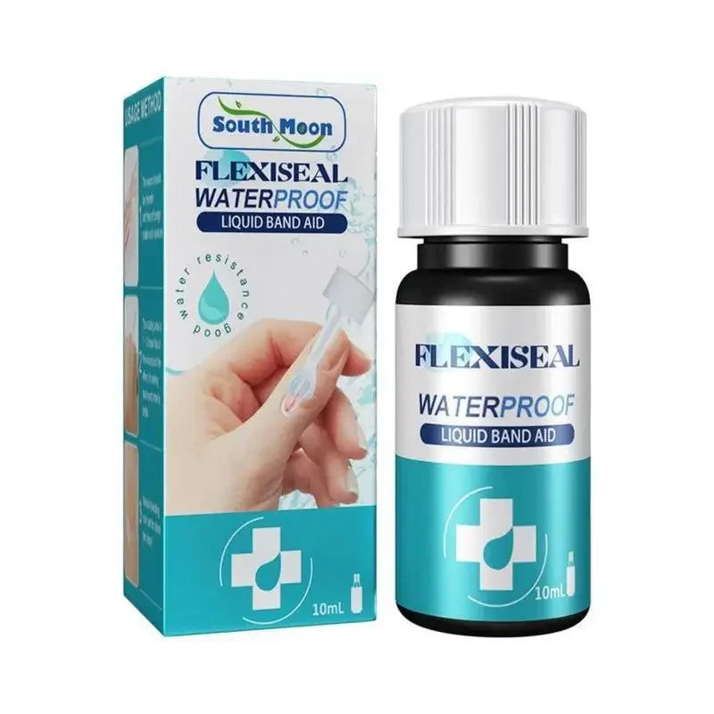 breathable and waterproof wound healing gel liquid bandage wound patch liquid band aid spray wound hemostatic glue