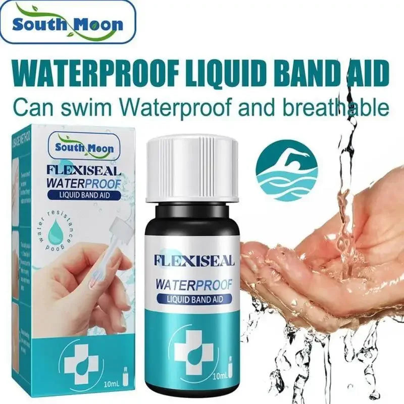 breathable and waterproof wound healing gel liquid bandage wound patch liquid band aid spray wound hemostatic glue 1