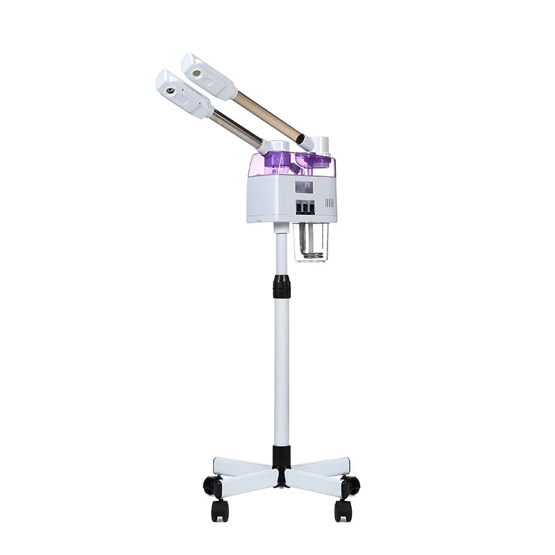 2 in 1 hot and cold nano mist facial sprayer ozone face steam machine sauna facial steamer spa