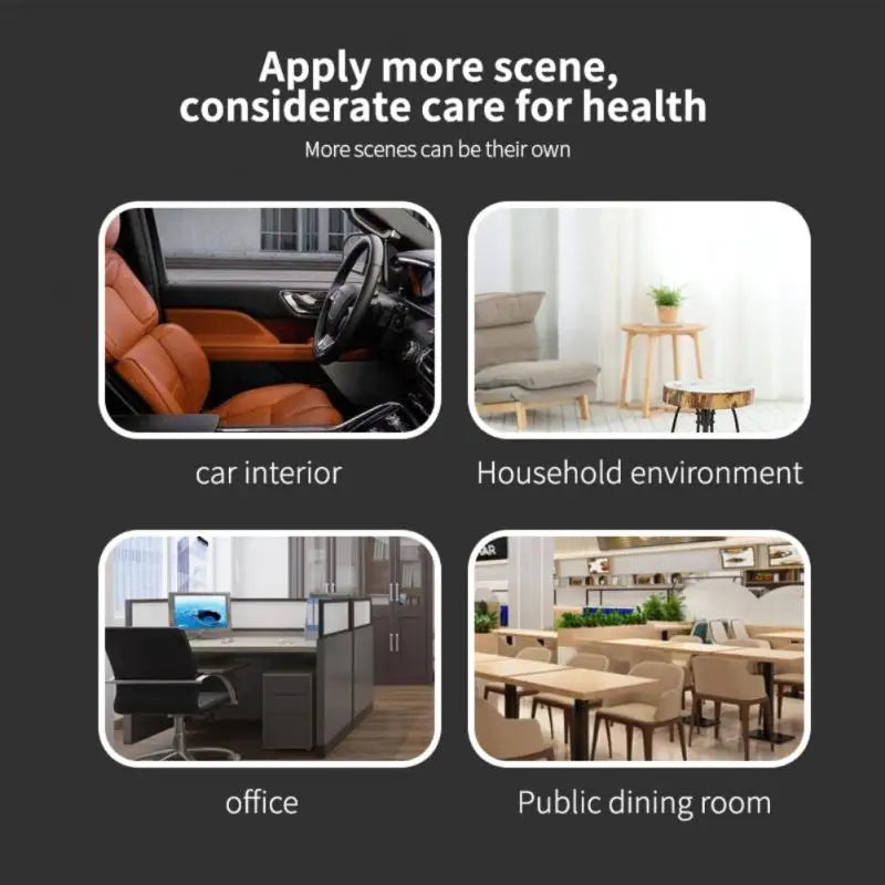 air humidifier nano steam blue light human body induction rechargeable portable beauty instrument disinfection machine 500ml