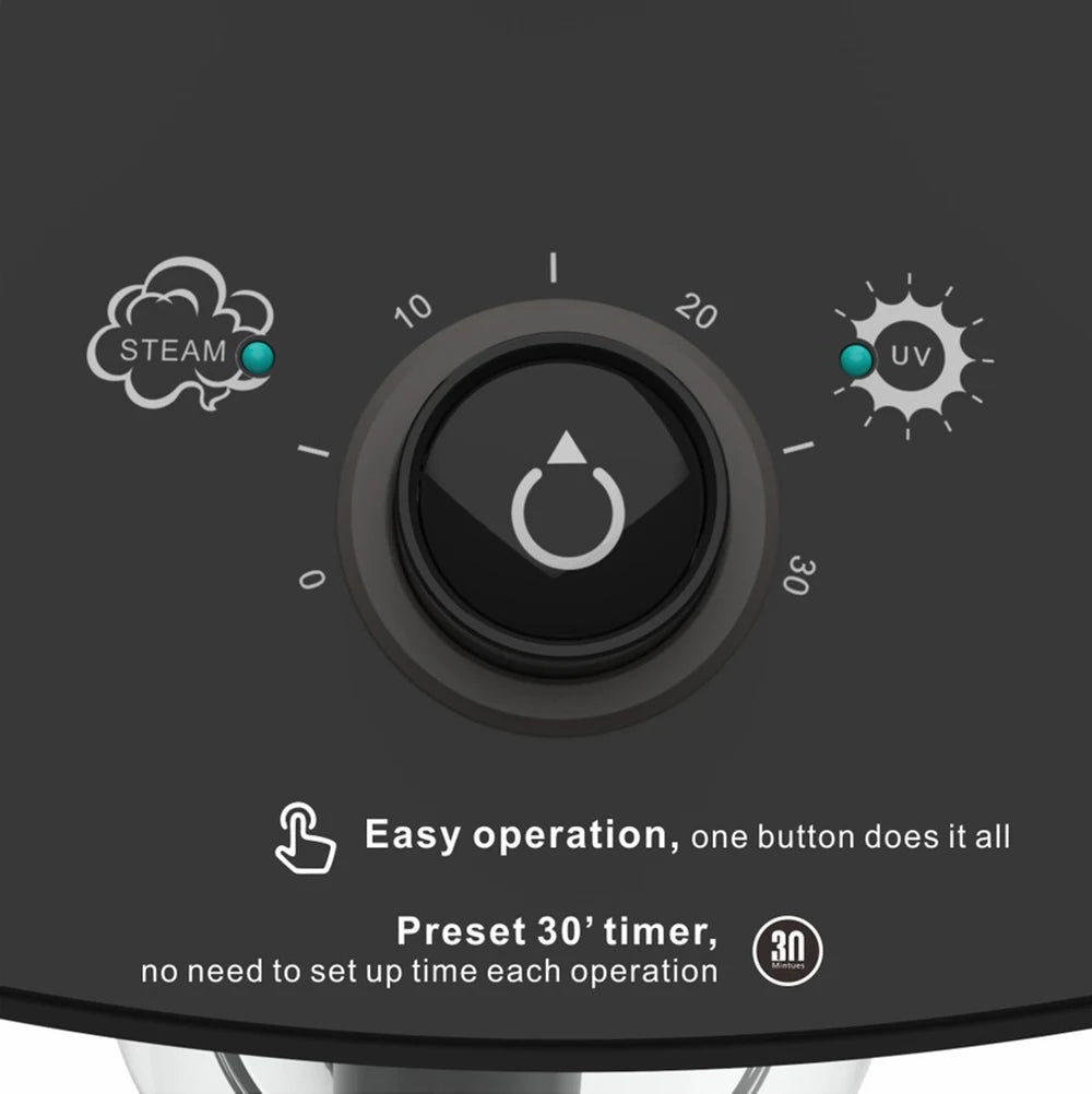 hot facial steamer warm mist humidifier for face deep cleaning vaporizer salon home spa sprayer skin care whitening