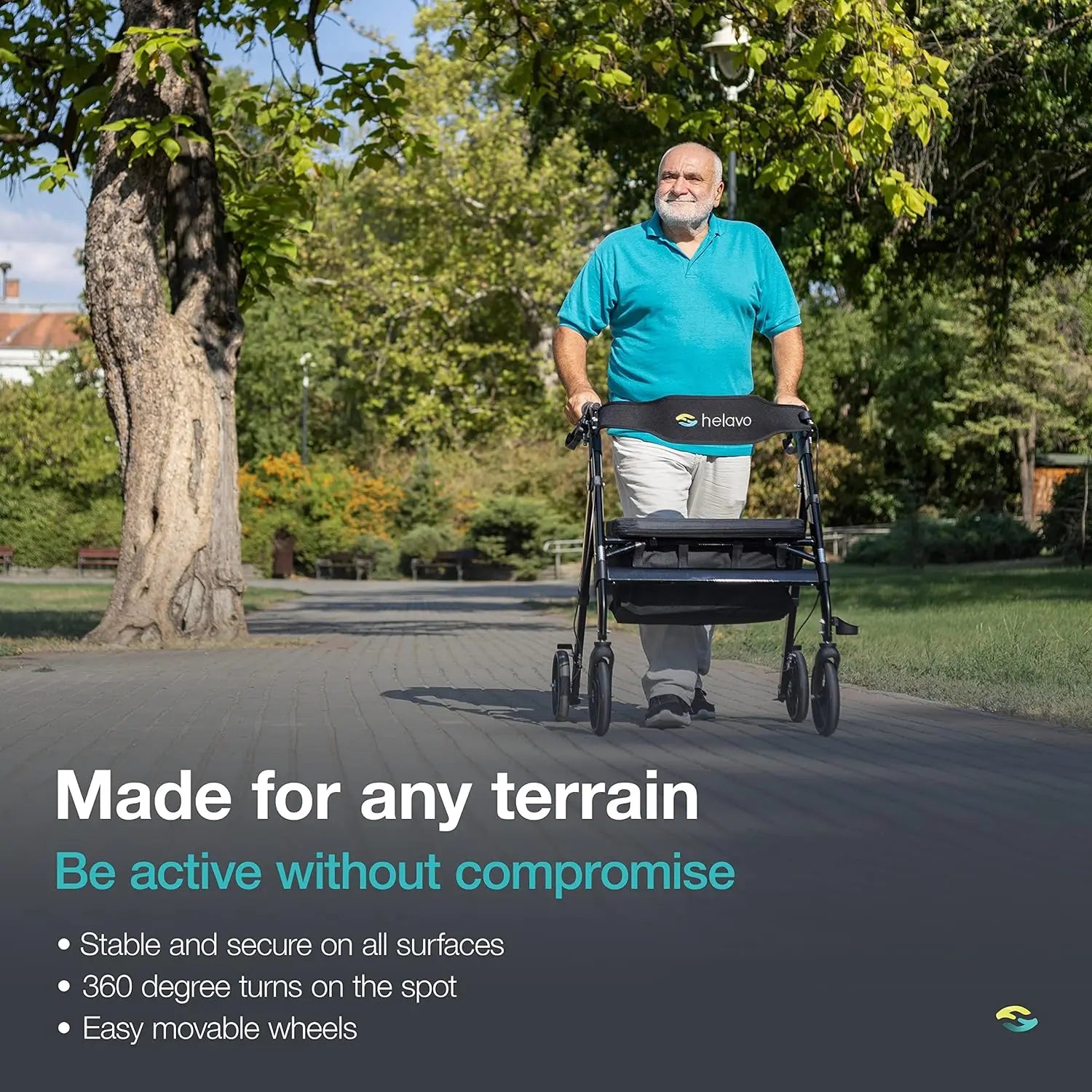 Helavo Bariatric Walker  All Care Store