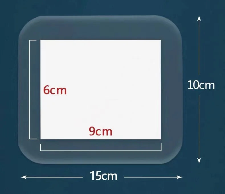 5pcs bordered guaze pad sterilized wound dressing waterproof adhesive wound plaster bandage sticker home travel first aid kit 1