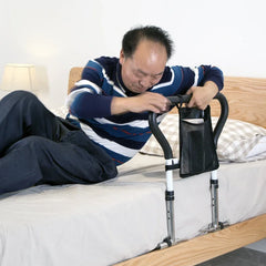 home care bed rails for elderly hospital grade safety bed rail for adults seniors bed side handrail senior adult handrail