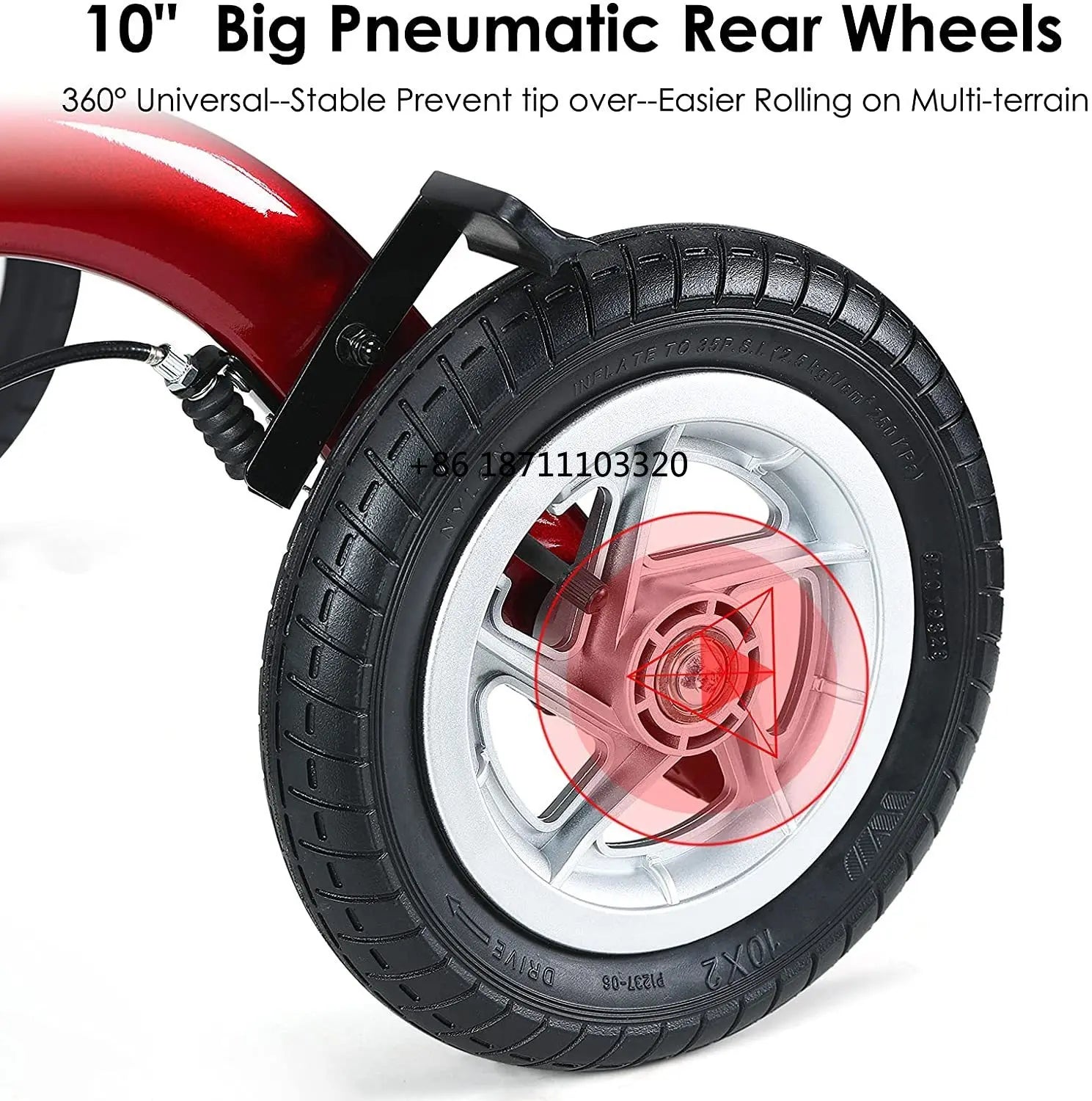 hct 9124g health home care medical easy folding rollator walker for seniors rehabilitation training mobility aids with seat