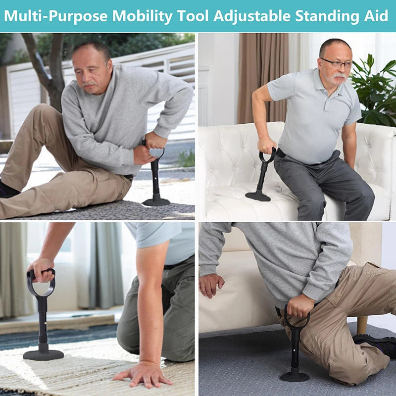 adjustable standing aid supports elderly standing assist lift device mobility aids tool help seniors get up from floor ground