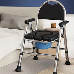 Elderly Chair Stool Toilet Footrest Older Adult Bath Folding Portable Pliable Shower Bathroom Use Tabouret De Douche Furniture