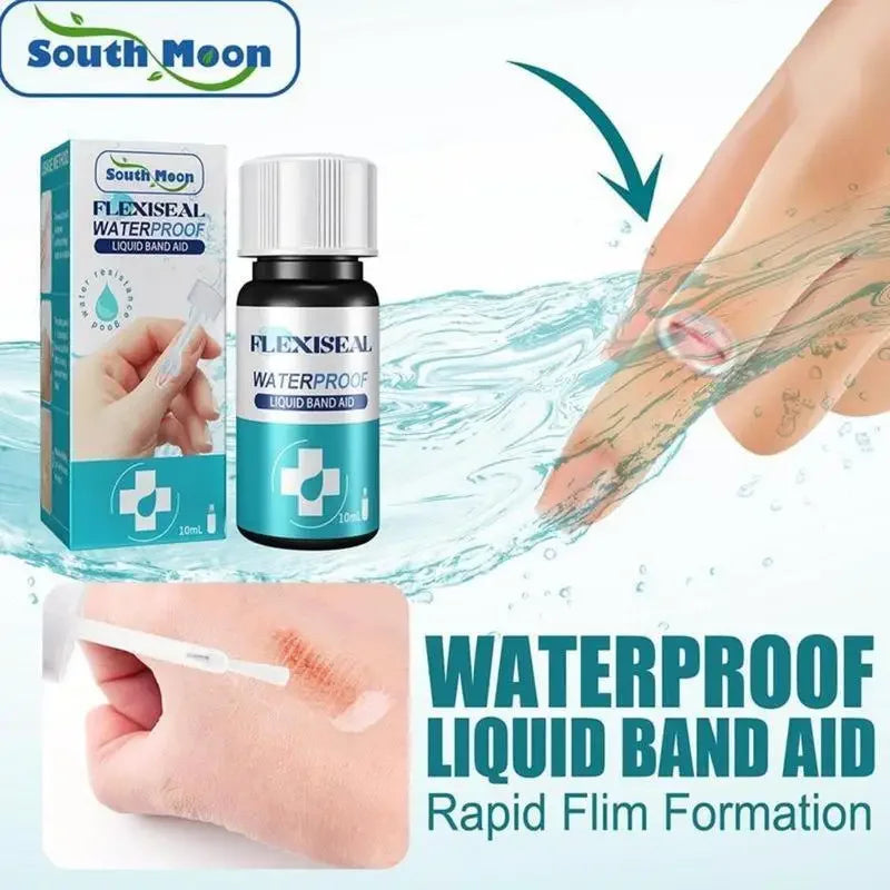 breathable and waterproof wound healing gel liquid bandage wound patch liquid band aid spray wound hemostatic glue