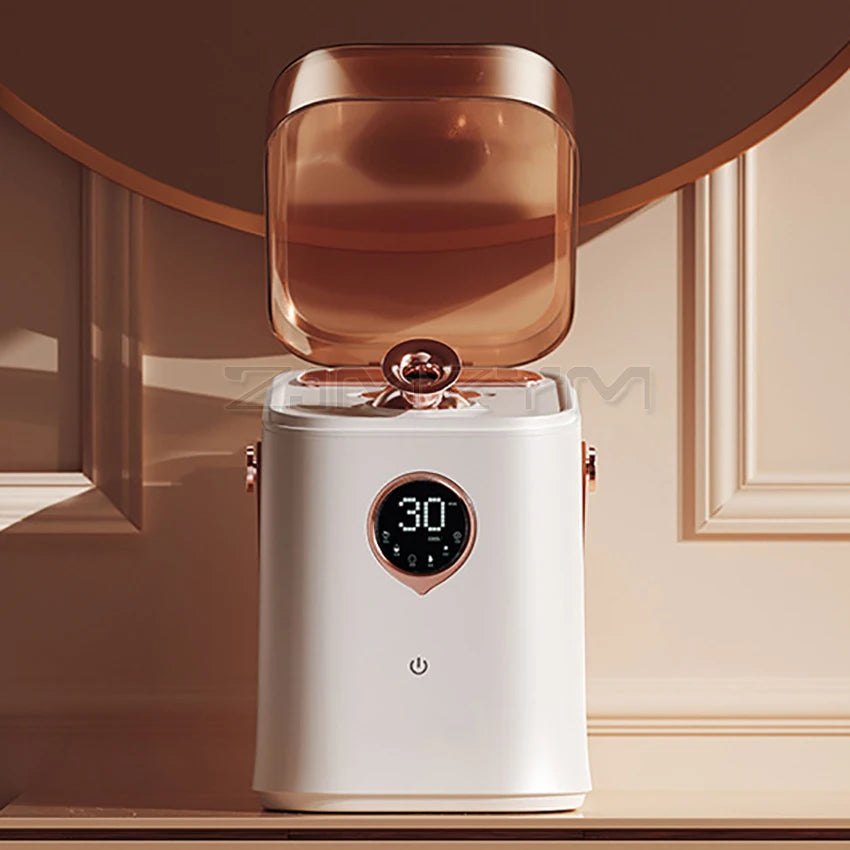 220v ionic face steamer deep clean moisturizing steaming face skin care hot cold sprayer facial steamer spa care sauna sprayer