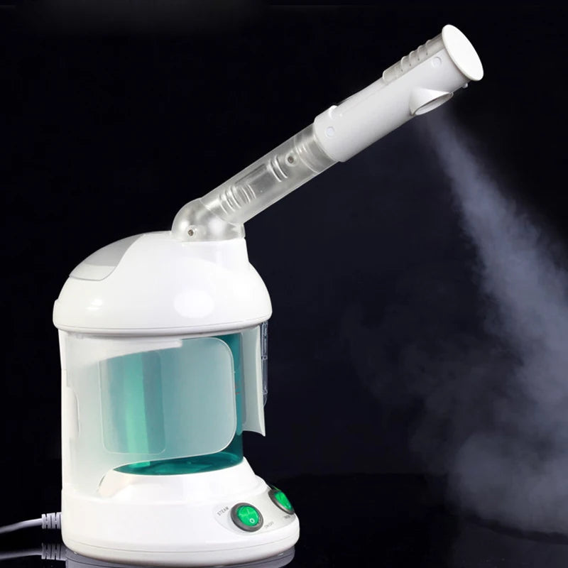 Makeup Herbal Vaporizer Facial Steamer Ozone Face Skin Care Spa Steam Relax Moisturizer Beauty Health Humidifier Steaming Device