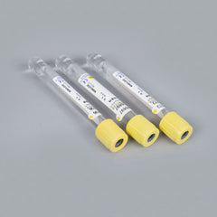 10pcs 50pcs disposable vacuum blood collection tube with separation gel coagulant lab medical blood collecting tube 1