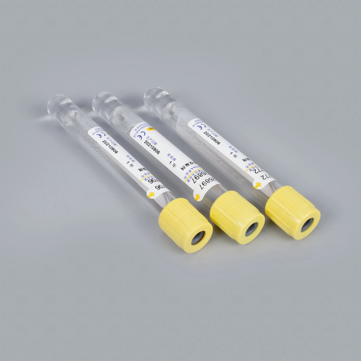 10pcs 50pcs disposable vacuum blood collection tube with separation gel coagulant lab medical blood collecting tube 1